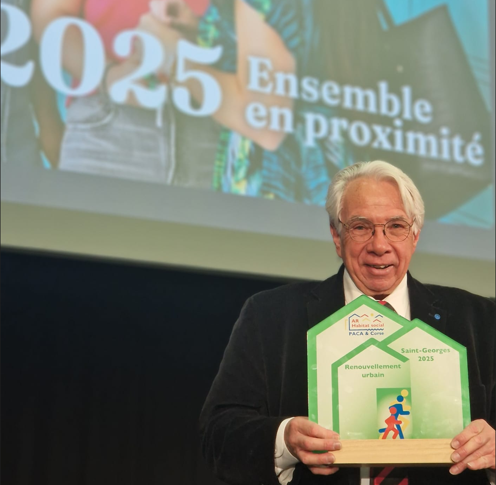 Troph&eacute;e Renouvellement Urbain 2025 - ARHLM PACA CORSE